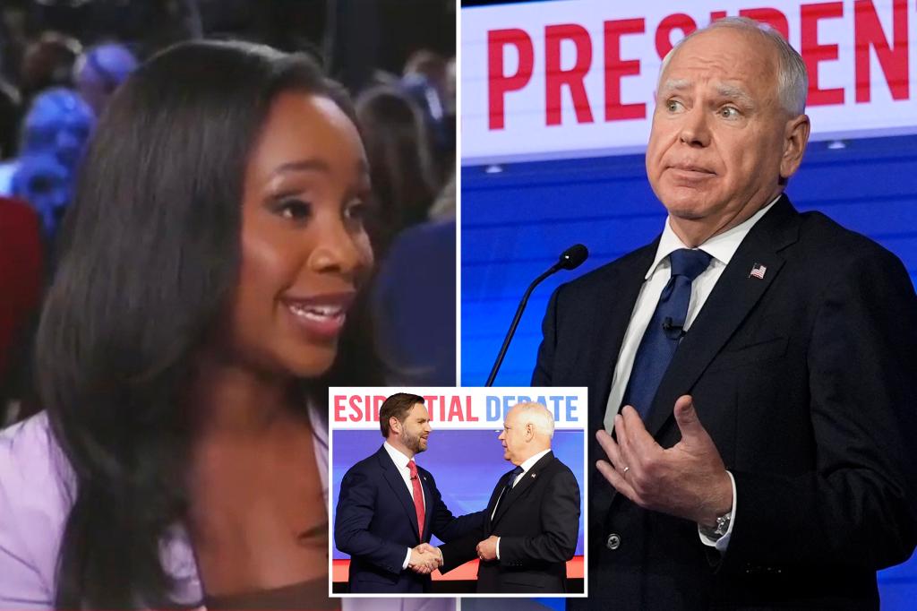 CNN's Abby Phillip criticizes Tim Walz's "clear lack of preparation and execution" during VP debate